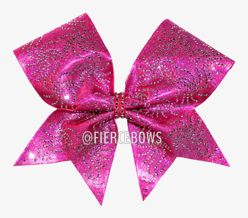 Fireworks Rhinestone Cheer Bow - Portable Network Graphics, transparent png