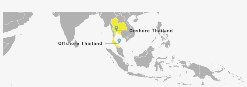 Thailand - Map - South East Asia Satellite Map, transparent png