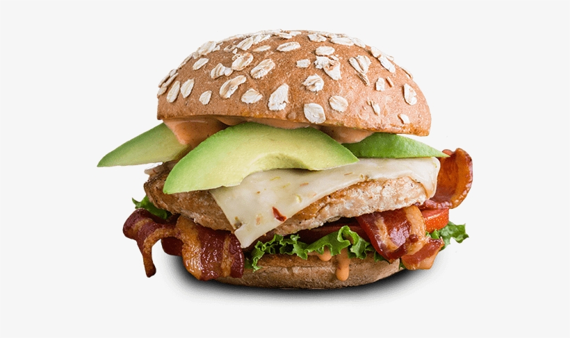 Turkey Burger Club - Cheeseburger, transparent png