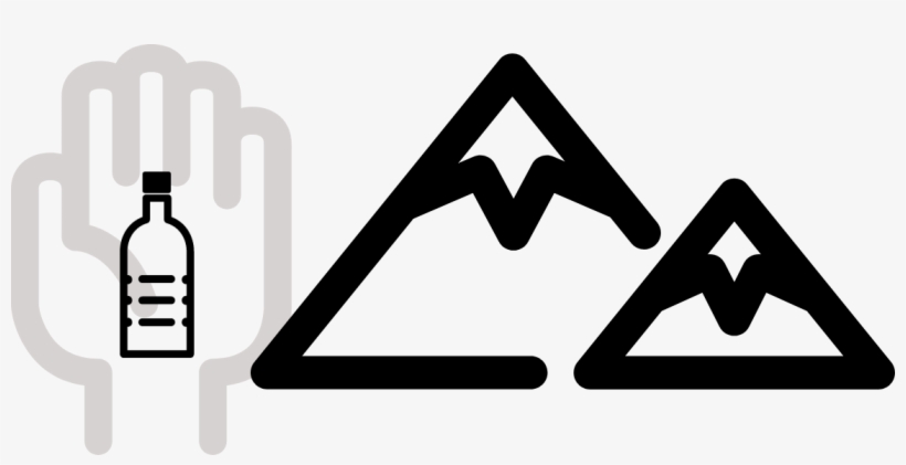 The Meow Shop ~ Get Your Orders Done With Awesomeness - Mountain Free Logo Png, transparent png