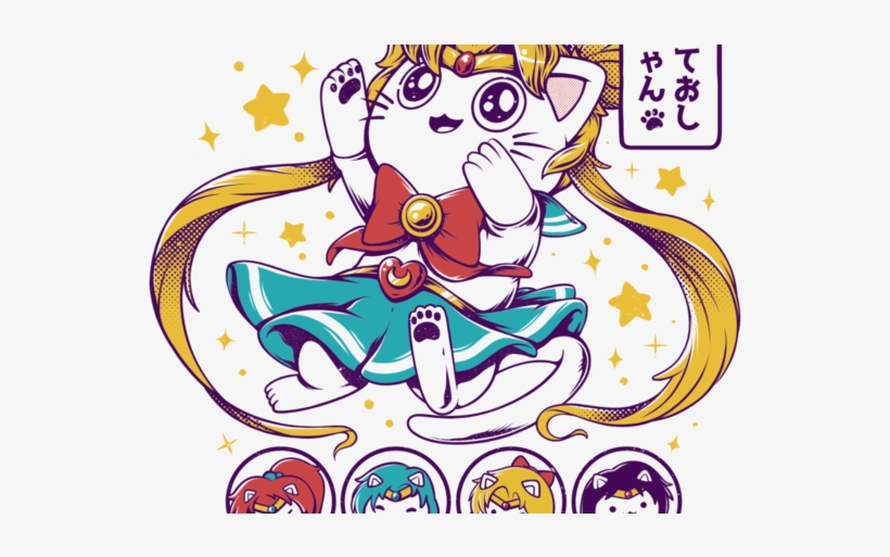Sailor Meow, transparent png