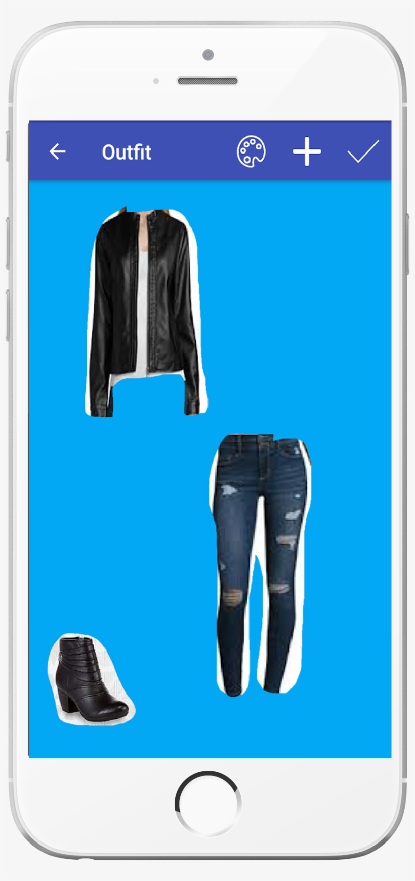 Create Your Outfit - Clothes Hanger, transparent png