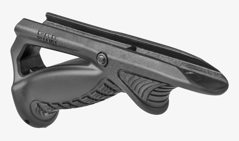 Instictive Pointing Foregrip Ptk Black - Grip Ptk, transparent png