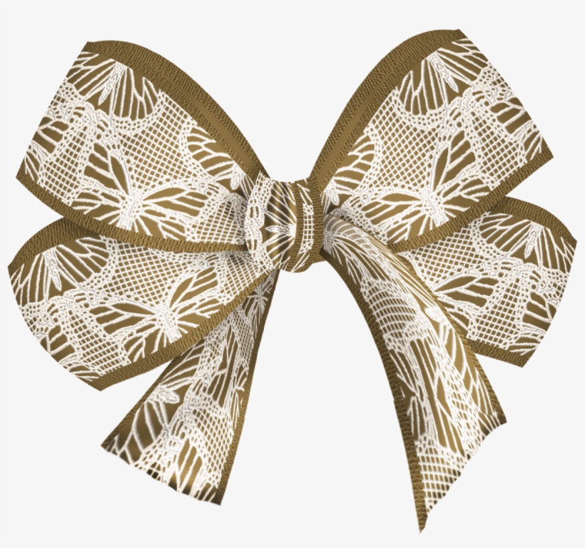 Digital Images Of Lace - Lace Bow, transparent png