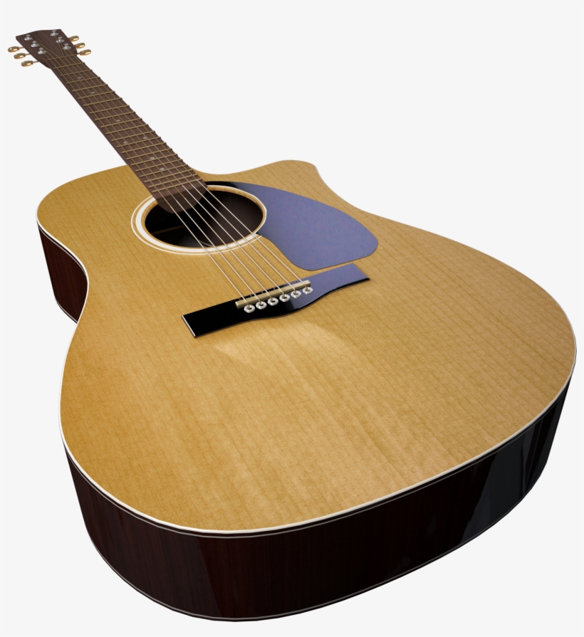 Click To Preview - Acoustic Guitar, transparent png