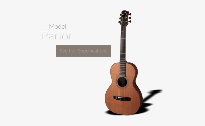 Guitar Models - Parlour, transparent png