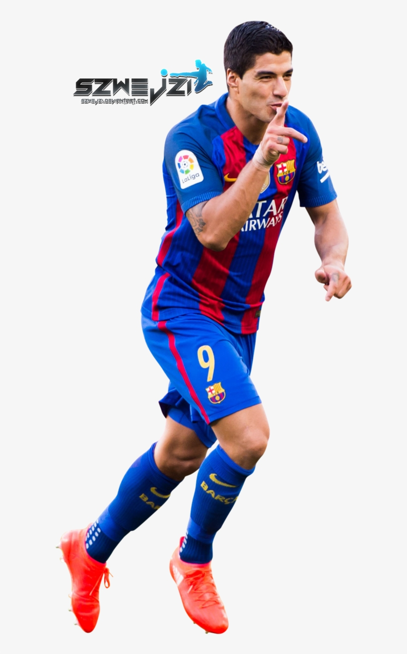 Luis Suarez 2017 Png, transparent png