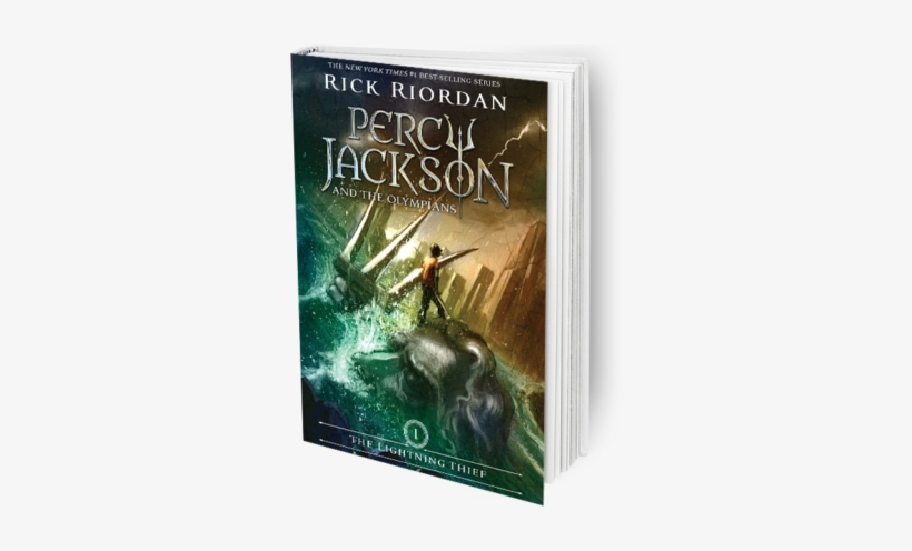 The Lightning Thief - Author Of Percy Jackson And The Lightning Thief, transparent png