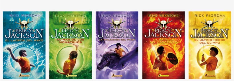 Percy-jackson - Percy Jackson 01. Ladron Del Rayo, transparent png