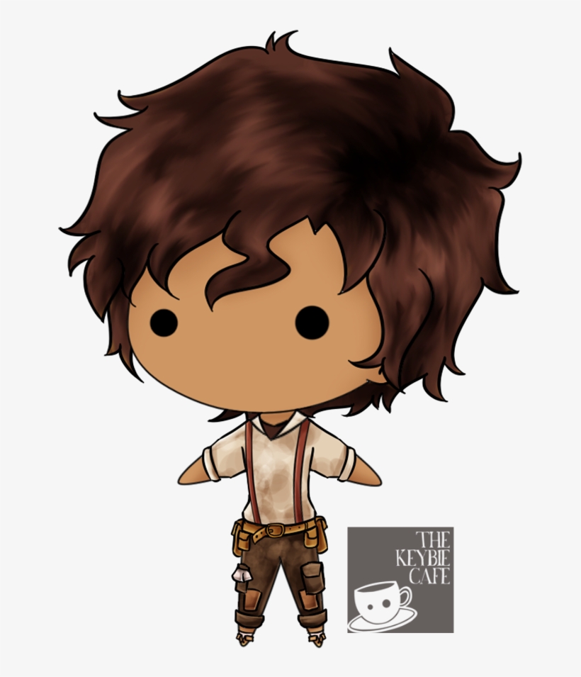 Cellphone Strap - Chibi Kawaii Percy Jackson, transparent png