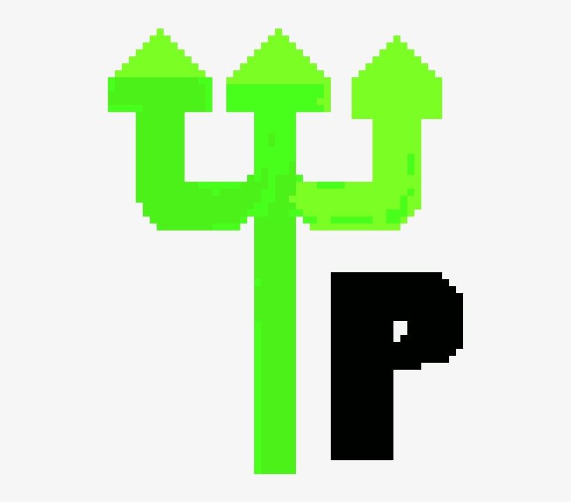 Percy Jackson - Pixel Art, transparent png