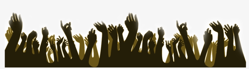 Day Care - Crowd Hands Vector, transparent png