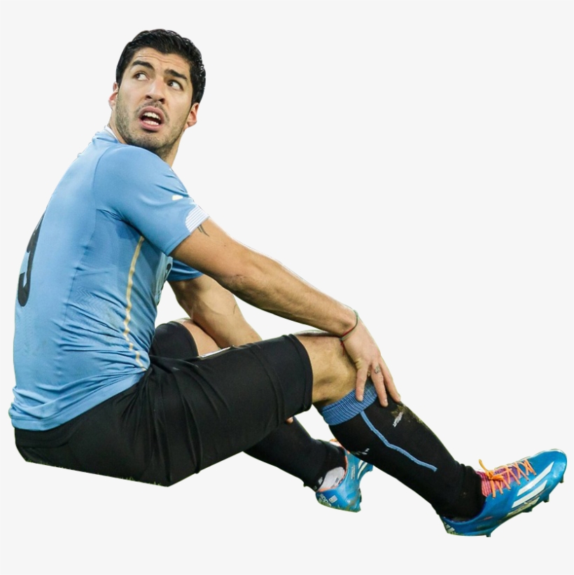 Luis Suárez - Suarez Uruguay Renders, transparent png