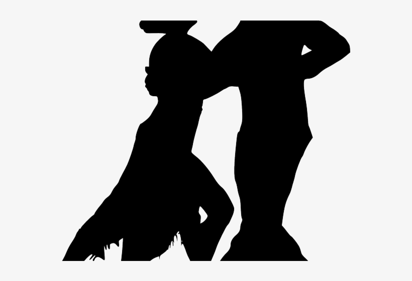 Dancing Silhouette - Dance, transparent png