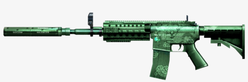 M4a1-xs Jade - Crossfire M4a1 Xs Jade, transparent png