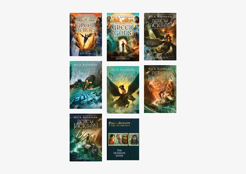 Percy Jackson's Greek Gods, transparent png