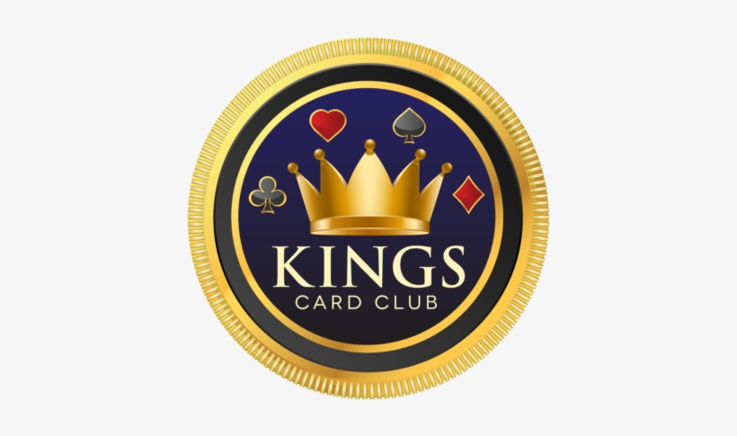 Kings Card Club Logo - Kings Logo Poker, transparent png