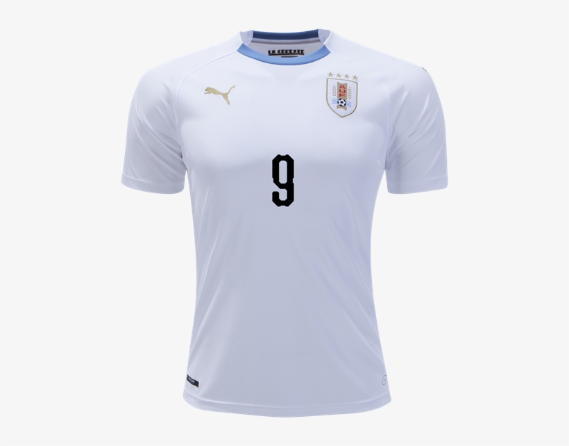 Uruguay 2018 World Cup Luis Suarez - France Jersey 2018 World Cup, transparent png