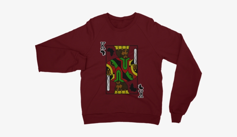 King Card Sweatshirt - Pizza Christmas Tree Sweater, transparent png