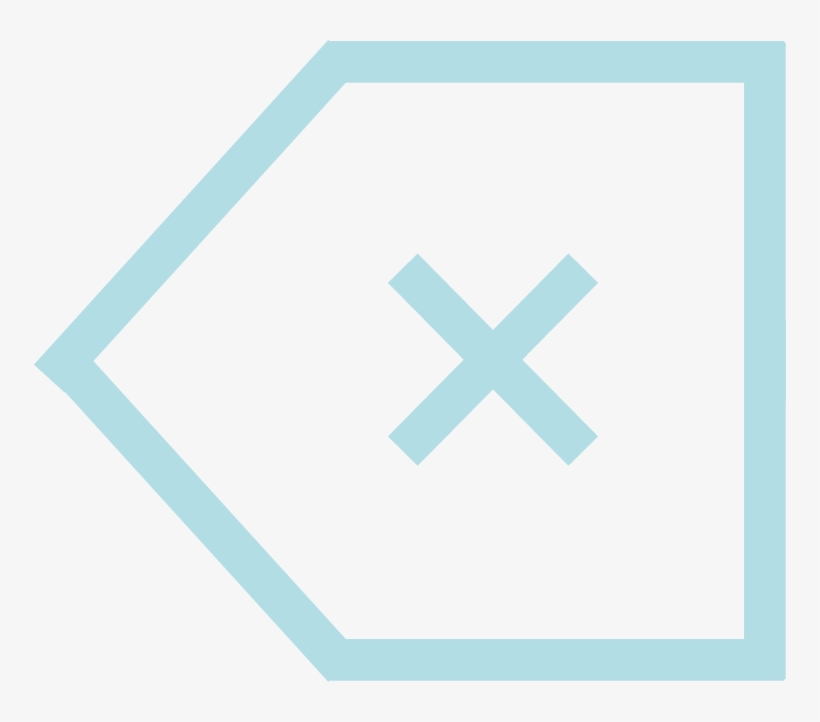 Icon Backspace Large - Icon, transparent png