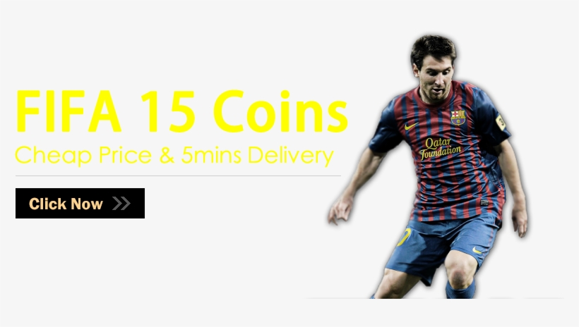 Buy Cheap Fifa 15 Coins To Enjoy Fifa Ultimate Team - Messi, transparent png