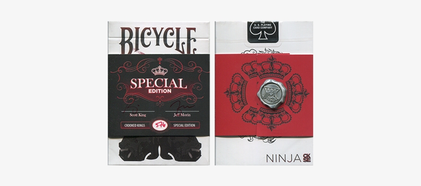 Bicycle Feudal Ninja Limited Edition Playing Cards, transparent png