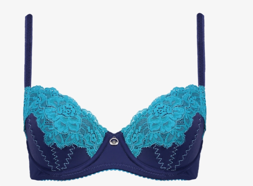 Navy & Jade Braa03 2004navy/jade - Bra, transparent png