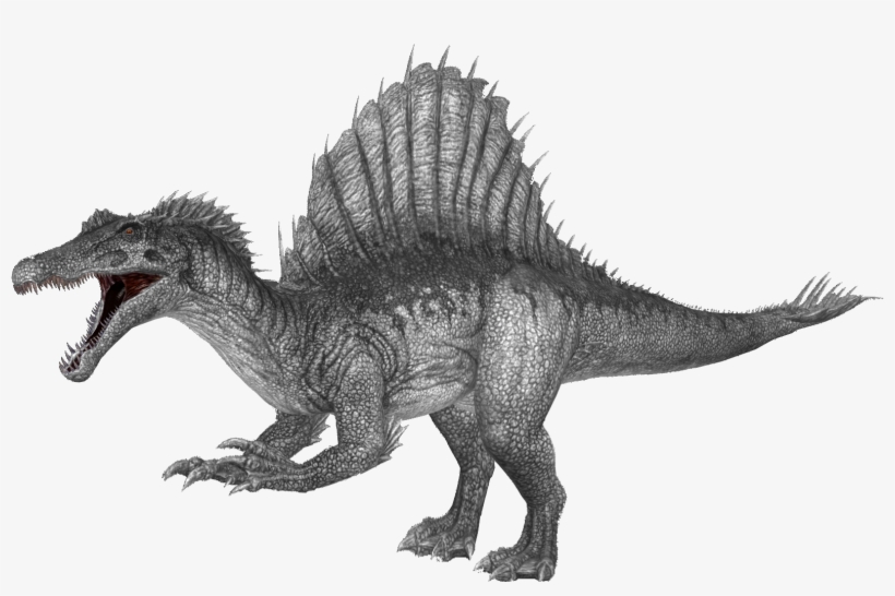 Spinosaurus Download Png Image Ark Survival Evolved Spinosaurus 1680x984 PNG Download PNGkit