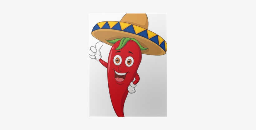 Chili Cartoon, transparent png