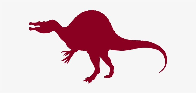 Spinosaurus Aegyptiacus - Spinosaurus Silhouette, transparent png
