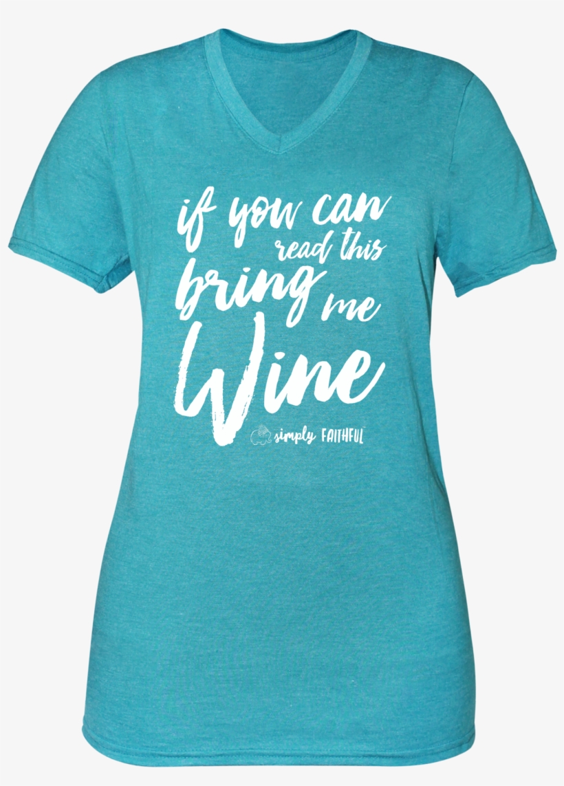 Simply Faithful Wine T-shirt - T-shirt, transparent png