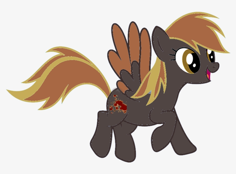 Artist Needed, Blood, Pegasus, Ponified, Pony, Raptors - Cartoon, transparent png