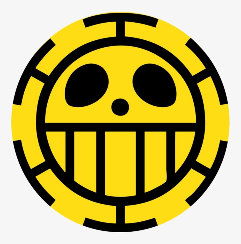 Water Law Monkey D - Law One Piece Symbol, transparent png