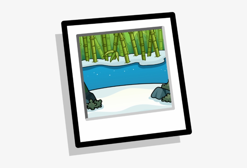Bamboo River Background Icon - Icon, transparent png