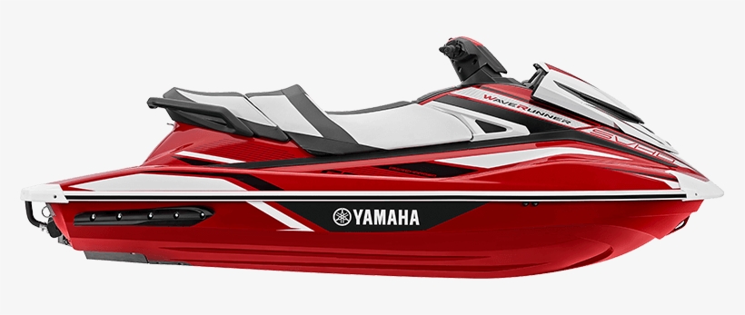 2018 Gp1800 Red Right - Yamaha Gp 1800 2018, transparent png