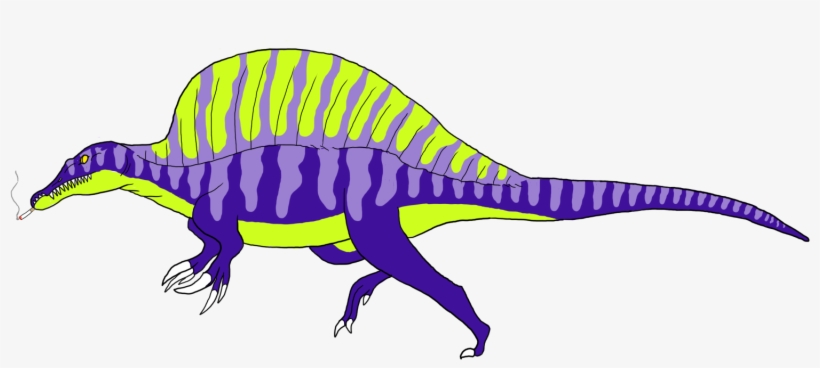 Spinosaurus Study, transparent png