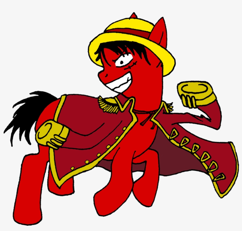 Luffyremy, Clothes, Coat, Hat, Monkey D Luffy, One - Cartoon, transparent png