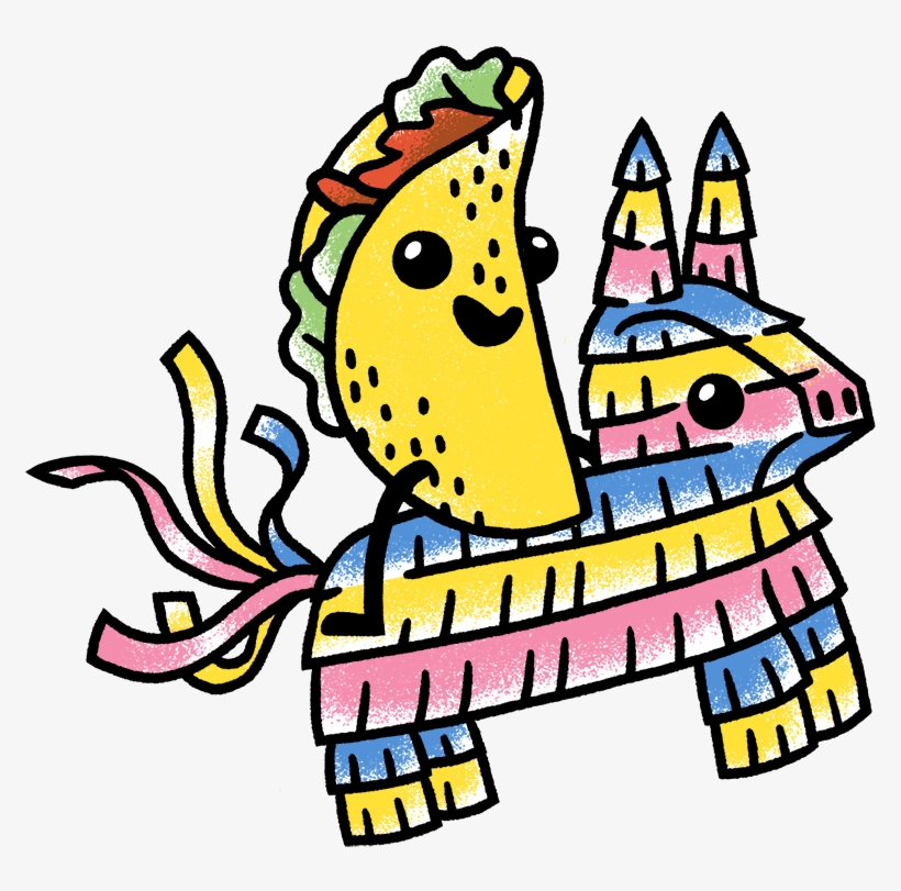 Tacopalooza Pinata-l, transparent png