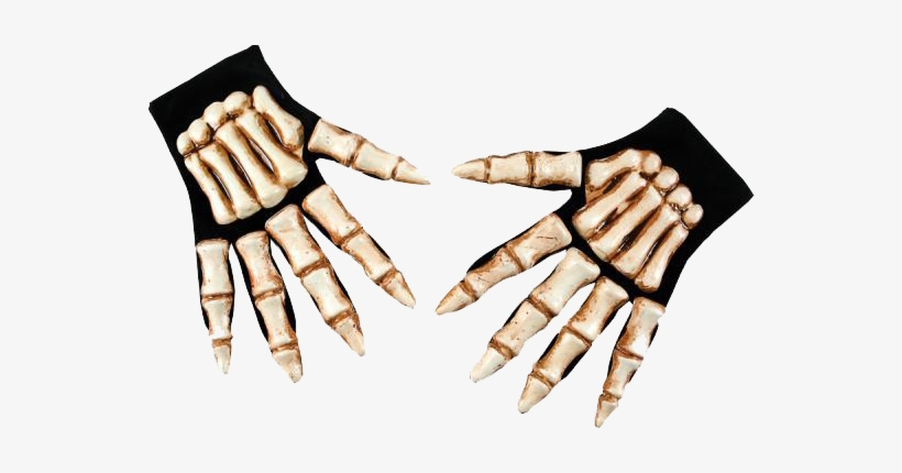 Skeleton Hands Halloween Costume - Costumes For All Occasions Pm342145 Skeleton Hands, transparent png