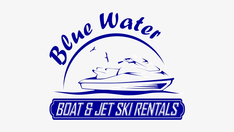 Blue Water Power Boat Rentals - Poetry In Black And White By Michael Ray King, transparent png