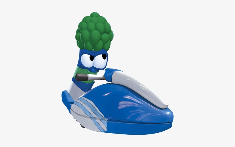 Liv Jetski - League Of Incredible Vegetables Larryboy Game, transparent png
