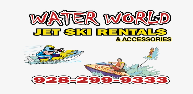 Water World Jet Ski Rentals & Accessories - Water, transparent png
