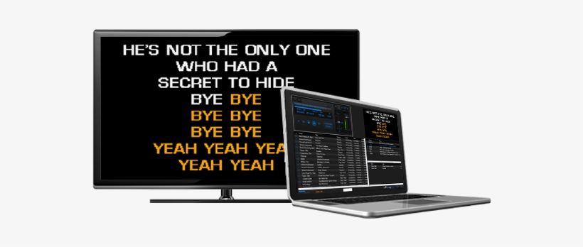 Karaoke Cloud Player Screen Capture - Karaoke Laptop, transparent png