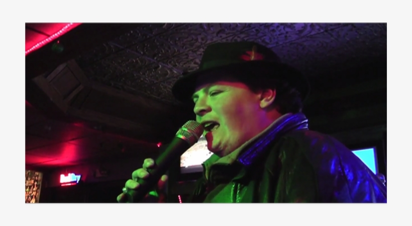 A Karaoke Singer Must Rescue His Beautiful Muse From - Singing, transparent png