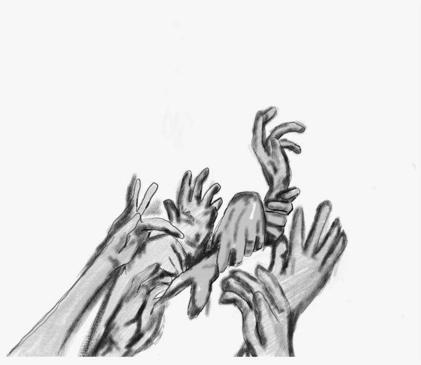Maybe More Than One, But It's Impossible To Tell In - Sketch, transparent png