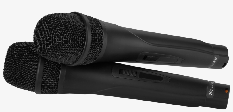 Letv Millet Tv Wireless Microphone K Song Microphone - Microphone, transparent png