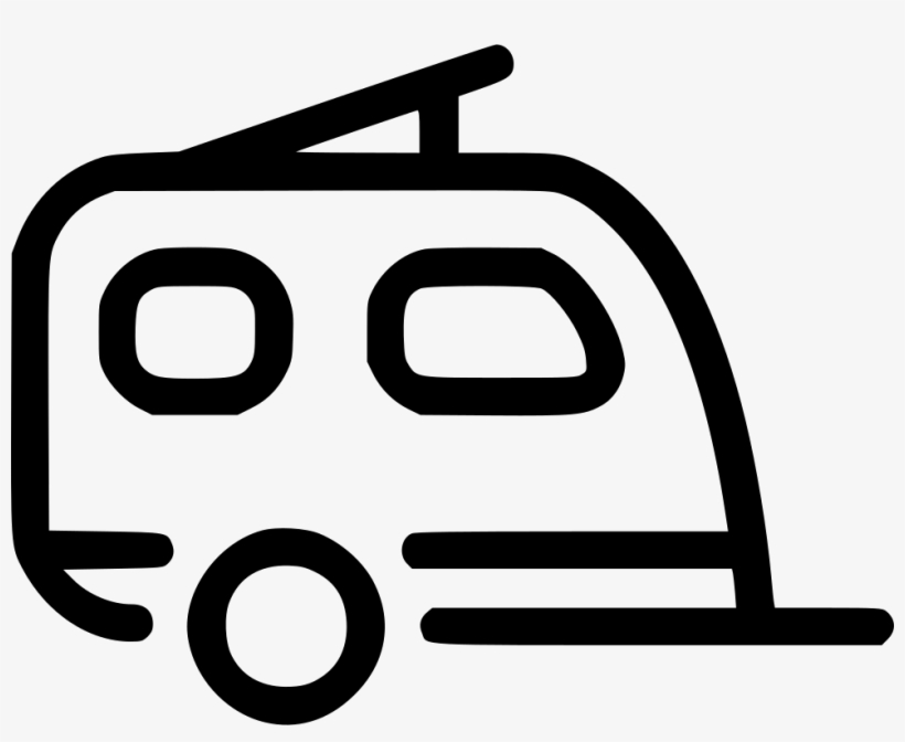 Camping Caravan Car Motorhome Travel Comments - Icon, transparent png