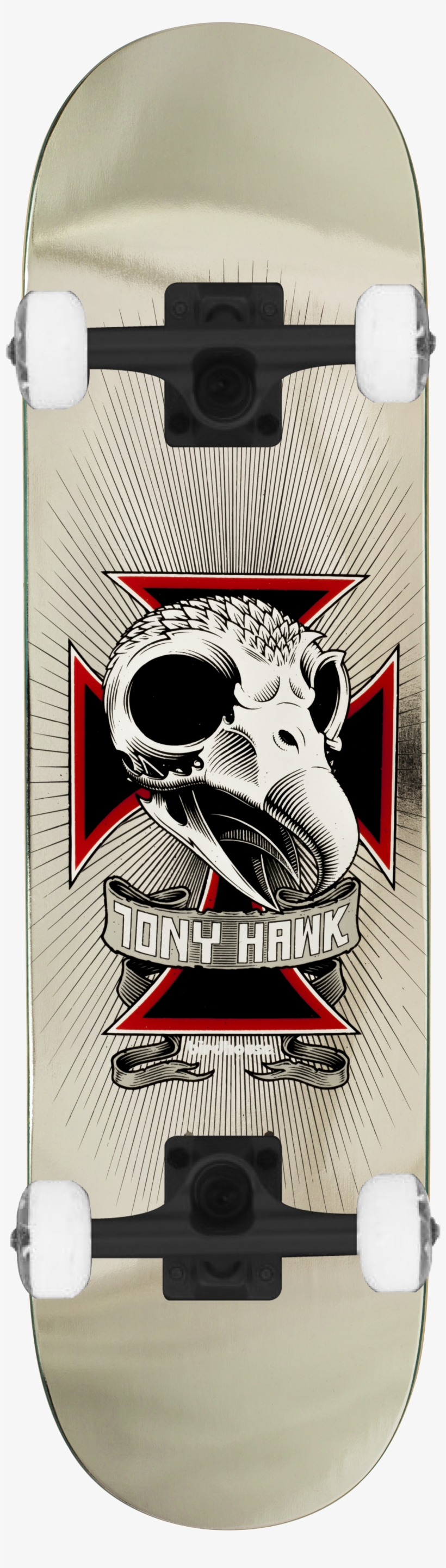 Birdhouse Premium Quality Tony Hawk Complete Skateboard - 90s Birdhouse Boards, transparent png