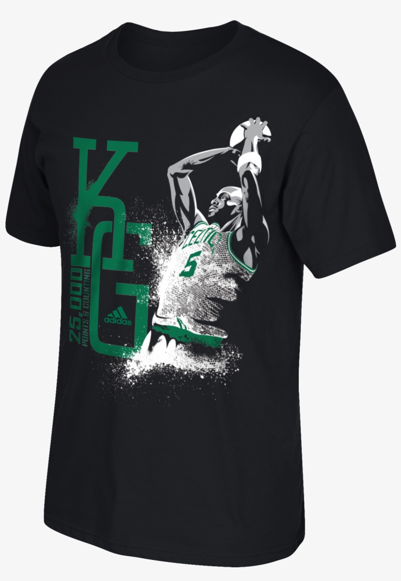 Player Illustration Developed For Kevin Garnett Upon - Conor Mcgregor T Shirt, transparent png