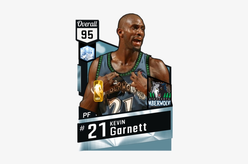 Kevin Garnett Q853bio - Reggie Miller Nba 2k17, transparent png
